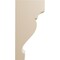 Ekena Millwork 1 3/4"W x 5"D x 10"H Extra Large Dearborn Wood Corbel, Alder CORW02X10X05DRAL - alternate 2